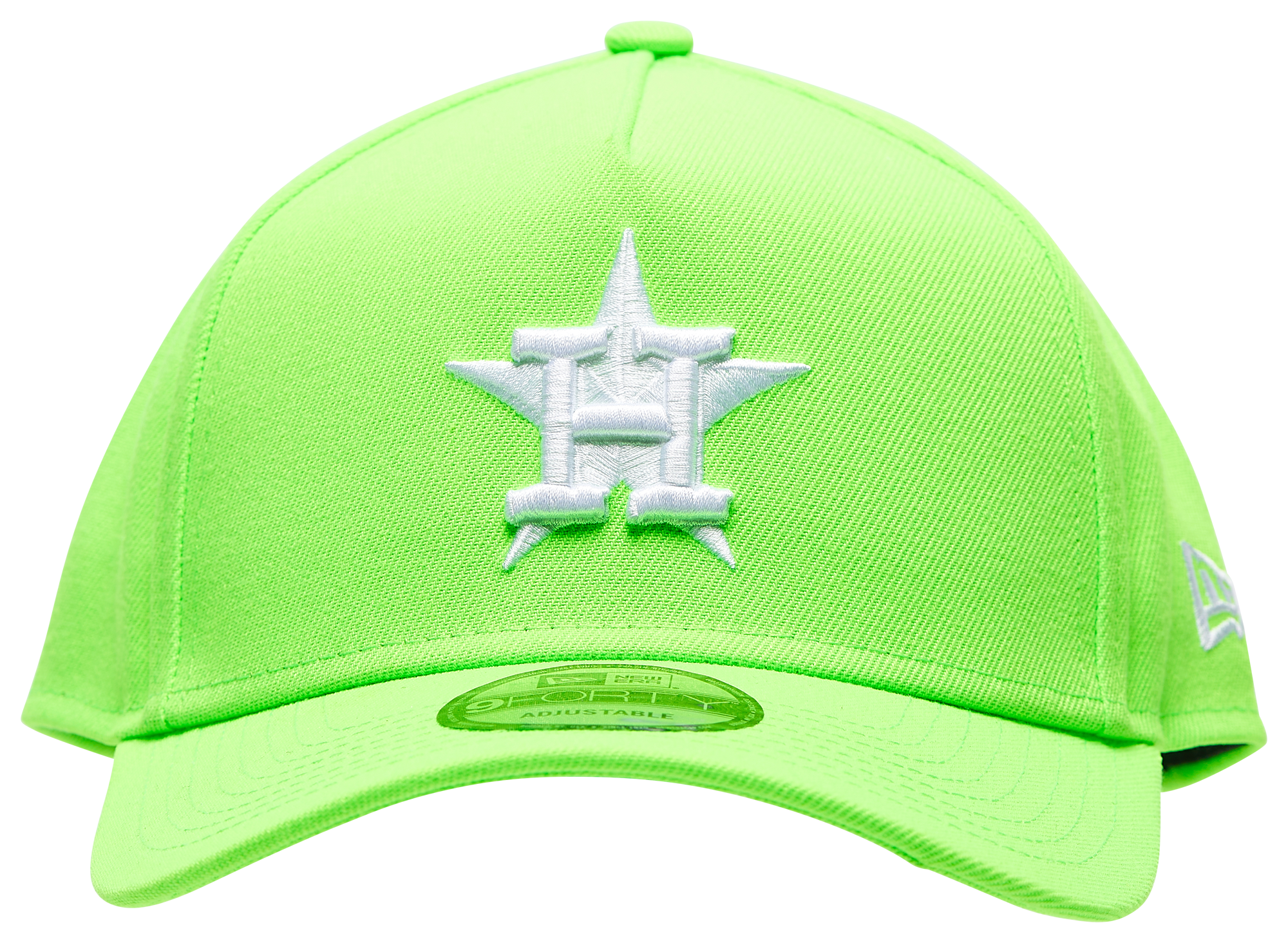 New Era Astros A Frame Adjustable Cap