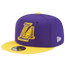 New Era Lakers 2021 Draft Snapback - Men's Purple/Yellow