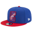 New Era Clippers 2021 Draft Snapback - Men's Blue/Red