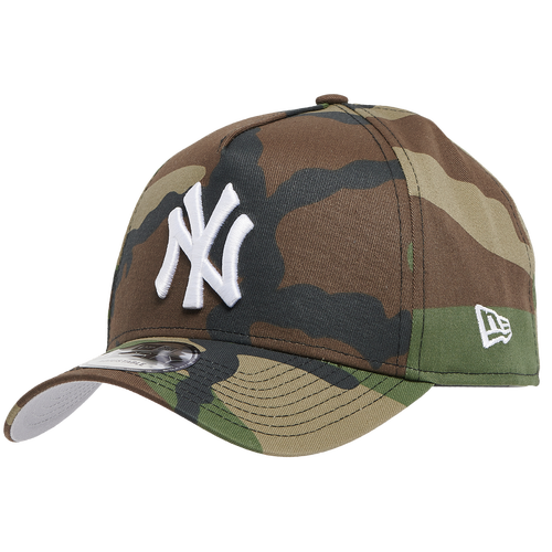 

New Era Mens New York Yankees New Era Yankees A Frame Adjustable Cap - Mens Multi Size One Size