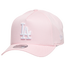 New Era MLB A Frame Adjustable Cap - Men's Pink/White