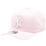 New Era MLB A Frame Adjustable Cap - Men's Pink/White