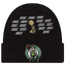 New Era Celtics Finals Patch Beanie - Men's Black/Multi Color