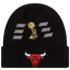 New Era Bulls Finals Patch Beanie - Men's Black/Multi Color