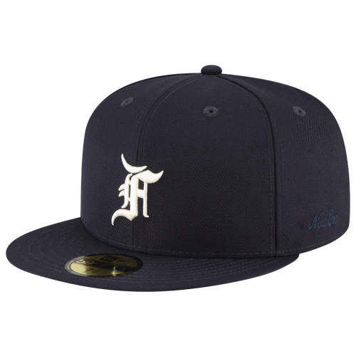 

New Era Mens New Era Fear of God Fitted Cap - Mens Navy Size 7