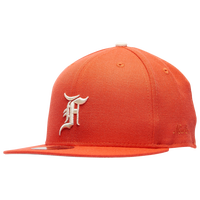 Orange- Ne X Fog Fitted Cap-or