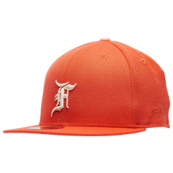 Mens - New Era Fear of God Fitted Cap-Nov 22 - Orange