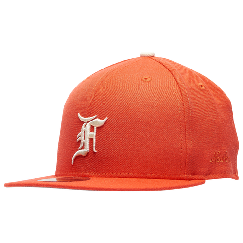 

New Era Mens New Era Fear of God Fitted Cap - Mens Orange Size 7