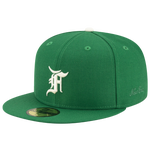 Green- Ne X Fog Fitted Cap-gn