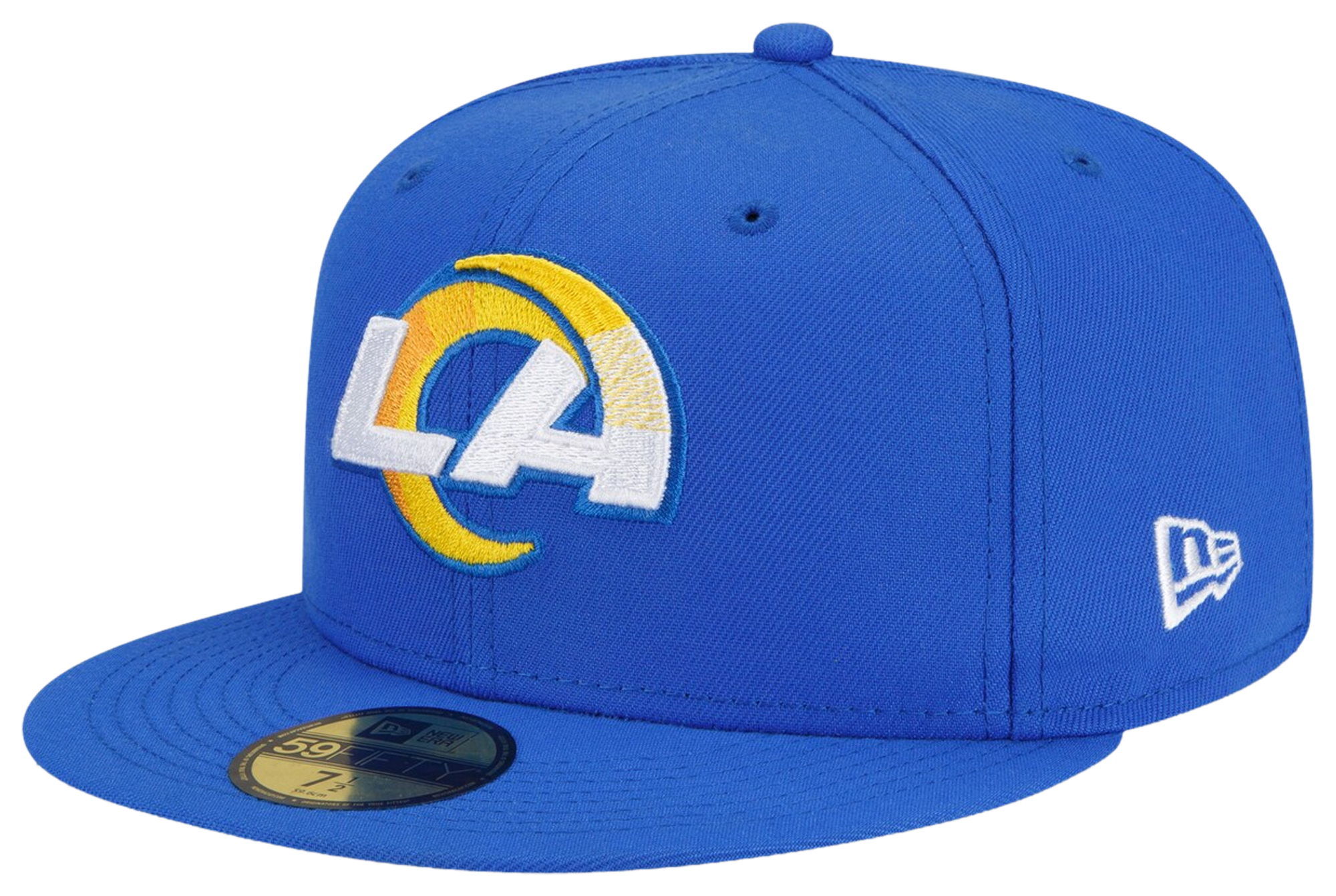 New Era Rams Patch Up 59Fifty Fitted Cap