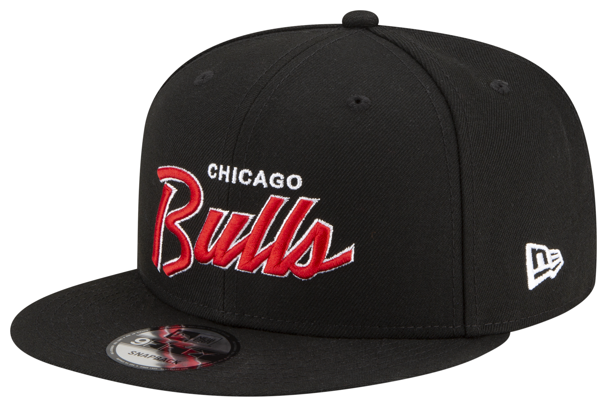 New Era Chicago Bulls 'OG Team Coloured Cord' Script Old Golfer Snapba