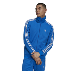Men's - adidas Beckenbauer Track Top  - Blue/White