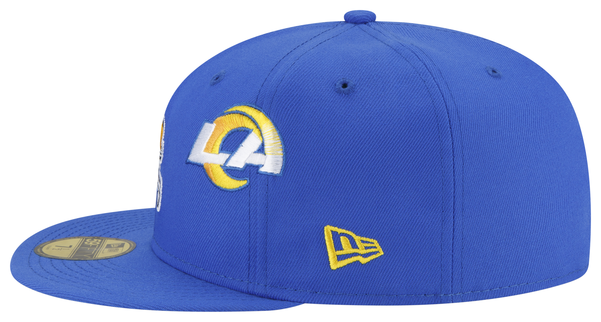 Men's Los Angeles Rams New Era Royal Just Don 59FIFTY Fitted Hat