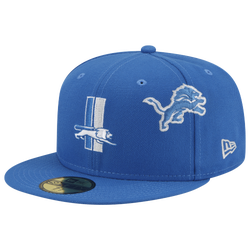Men's - New Era Lions X Just Don Fitted Cap - Blue/Grey
