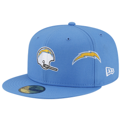 Men's - New Era Chargers X Just Don Fitted Cap - Navy/Yellow