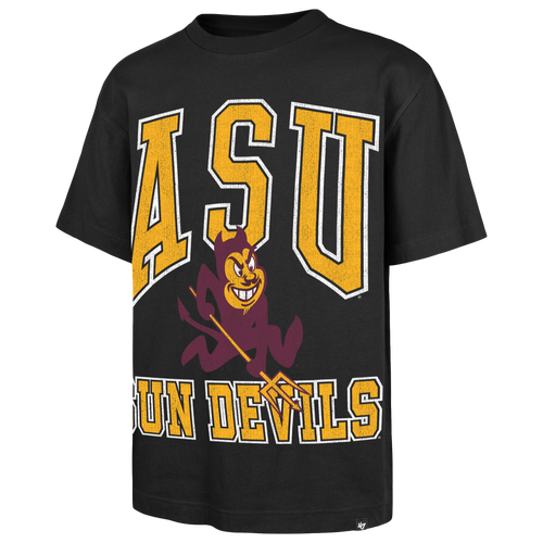 47 Brand Mens Arizona State Sun Devils Big Short Sleeve T-Shirt - - Black Size XXL