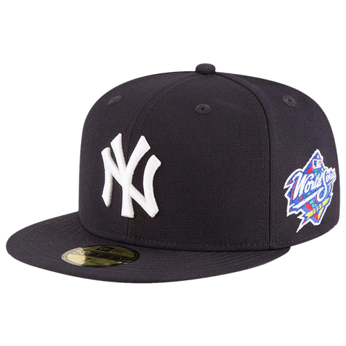 

New Era Mens New York Yankees New Era Yankees SP World Series 59Fifty Fitted Cap - Mens Navy/Navy Size 8