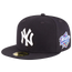 New Era Yankees SP World Series 59Fifty Fitted Cap - Men's Navy/Navy