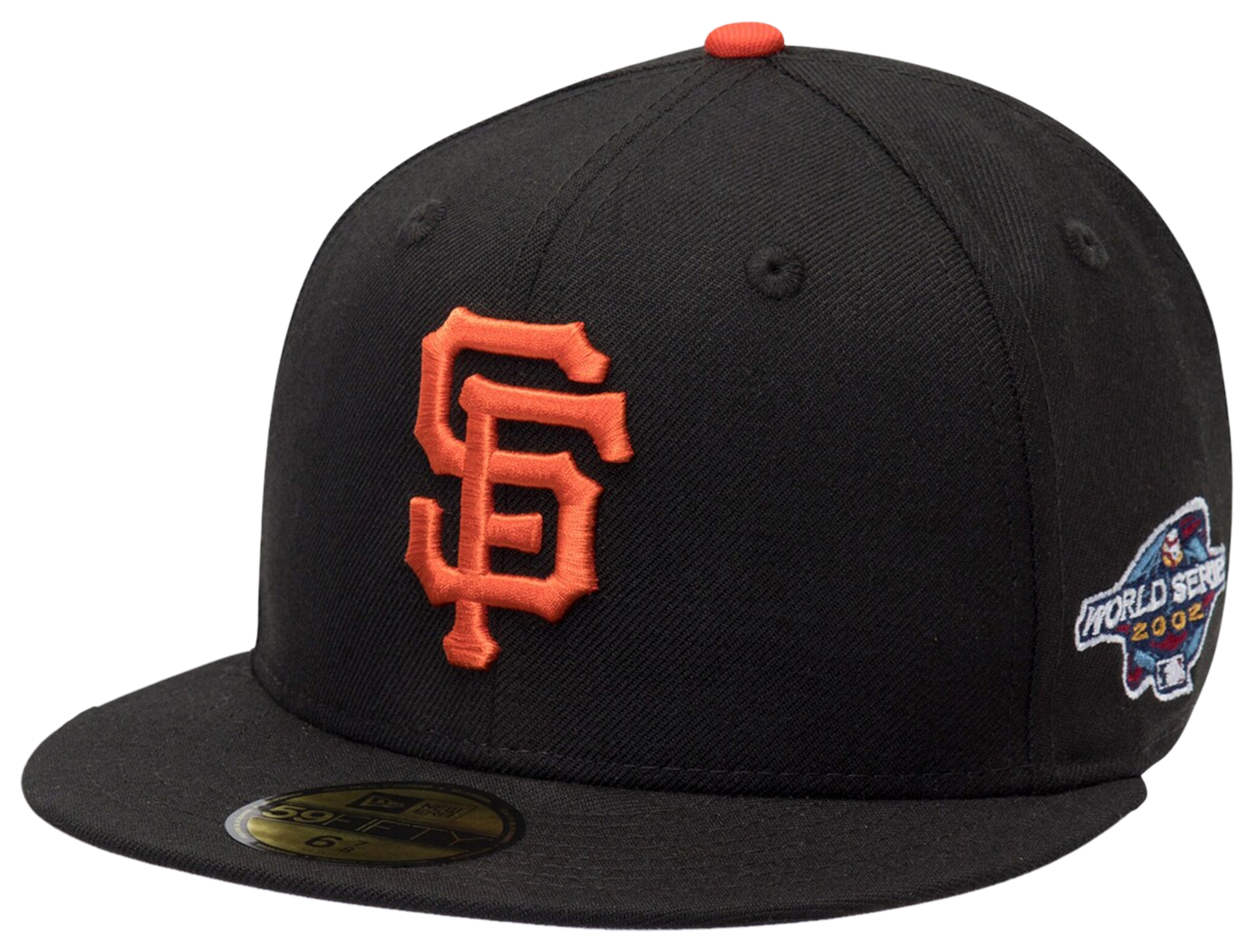 New Era 59FIFTY MLB San Francisco Giants Patch Pride Fitted Hat 7 1/2