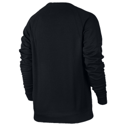 Men's - Jordan JSW Wings Fleece Crew - Black/Black