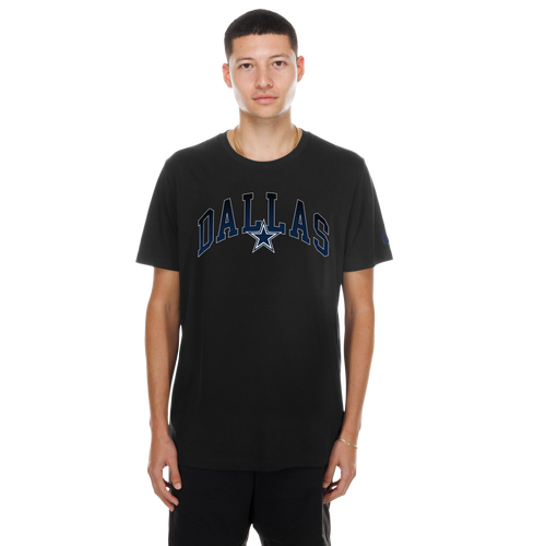 New Era Mens Dallas Cowboys Dallas Cowboys Alternate Short-Sleeve T-Shirt - - Black