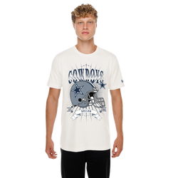 Men's - New Era NFL Dallas Cowboys Alternate T-Shirt - White
