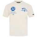 Pro Standard Mets Wavy Pro Drop Shoulder FC T-Shirt - Pro Standard Tan