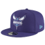 New Era Hornets Back Half 22 Snapback - Men's Purple/Teal