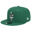 New Era Celtics City Edition 21 Snapback Cap - Men's Green/White