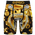 PSD Graphic Briefs  - Men's Gold/Gold