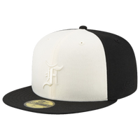 Shop New Era 59Fifty Essentials Fear of God Fitted Hat 60185368 orange