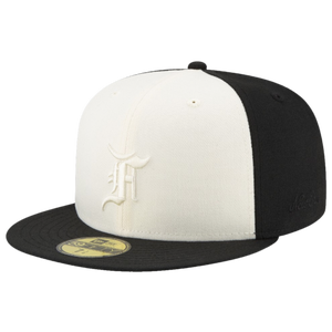 Fitted Cap - White