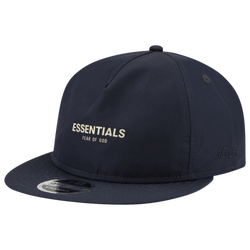 Men's - New Era Fear Of God Dad Snapback - Navy/White