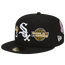 New Era White Sox 59Fifty Count The Ring Fit - Men's Black/White