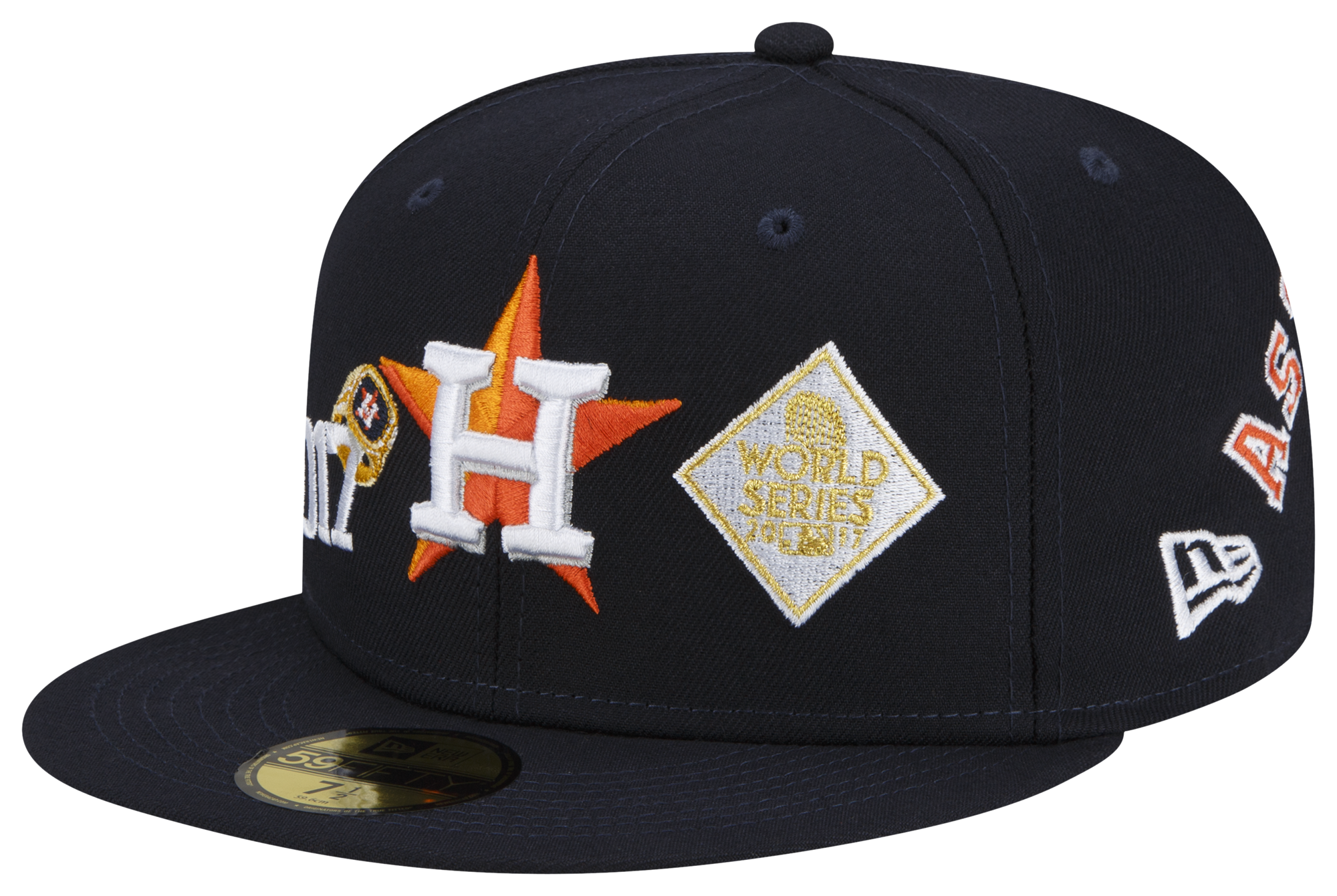 New Era Astros 59Fifty Count The Ring Fit - Men's