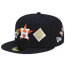 New Era Astros 59Fifty Count The Ring Fit - Men's Navy/Orange