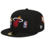 New Era NBA 59Fifty Count The Ring Fit - Men's Black/Red