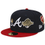 New Era Braves 59Fifty Count The Ring Fit - Men's Navy/White