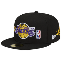 Los Angeles Lakers New Era NBA Black Mamba Hat