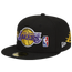 New Era NBA 59Fifty Count The Ring Fit - Men's Purple/Yellow