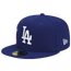 New Era Dodgers 59Fifty Cluster Fit - Men's Royal/White