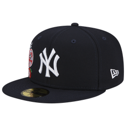 Men's - New Era Yankees 59Fifty Cluster Fit - Navy/White