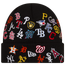 New Era MLB A/O Team Logo Knit - Men's Black/Multi Color