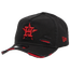 New Era MLB A Frame Adjustable Cap - Men's Black/Red