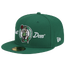 New Era Celtics 59Fifty x Just Don Fitted Cap - Men's Green/White