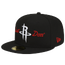 New Era Rockets 59Fifty x Just Don Fitted Cap - Men's Black/Red