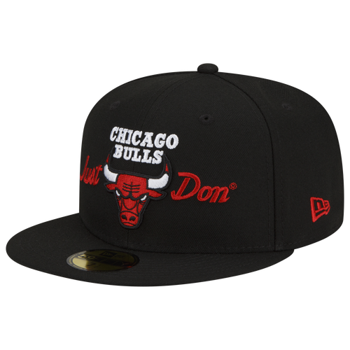 New Era Bulls 59Fifty x Just Don Fitted Cap Champs Sports