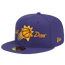 New Era Suns 59Fifty x Just Don Fitted Cap - Men's Purple/Orange