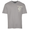 Pro Standard Cubs Blueprint Pro Drop Shoulder FC T-Shirt - Pro Standard Silver
