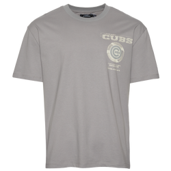 Men's - Pro Standard Cubs Blueprint Pro Drop Shoulder FC T-Shirt - 
